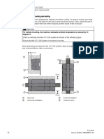 Provide Adequate Clearance For Cooling and Wiring