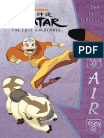 The Lost Scrolls - Air (Avatar - The Last Airbender)