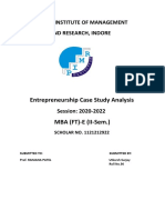 E-Ship Assignment 2 Utkarsh Surjey MBA-FT-E