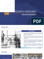 Corporate Presentation - PENTARCH VENTURES