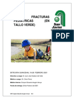 Fracturas Pediatricas