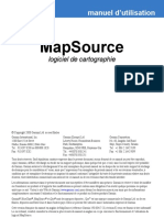 MapSource FRMapSourceManueldutilisation