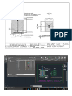 Typical Footing Column Details: Grid Line