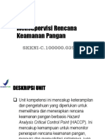 HACCP - PPT Mensupervisi Rencana Keamanan Pangan