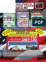 May 15th 2011 Auction Guide