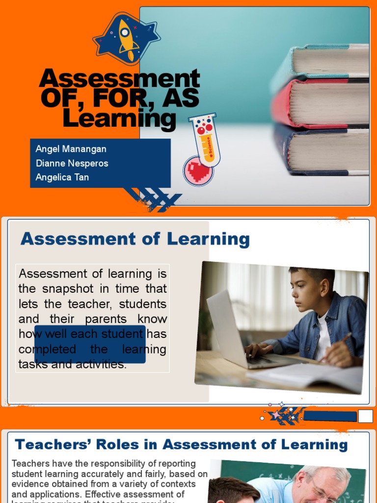 Assessment Strategies for Learning | PDF | Educational Assessment ...