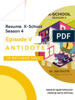 Antidote Season IV