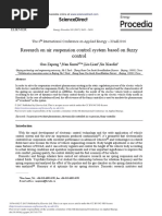 Research On Air Suspension Control System Based On Fuzzy Control