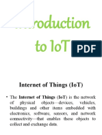 To Iot