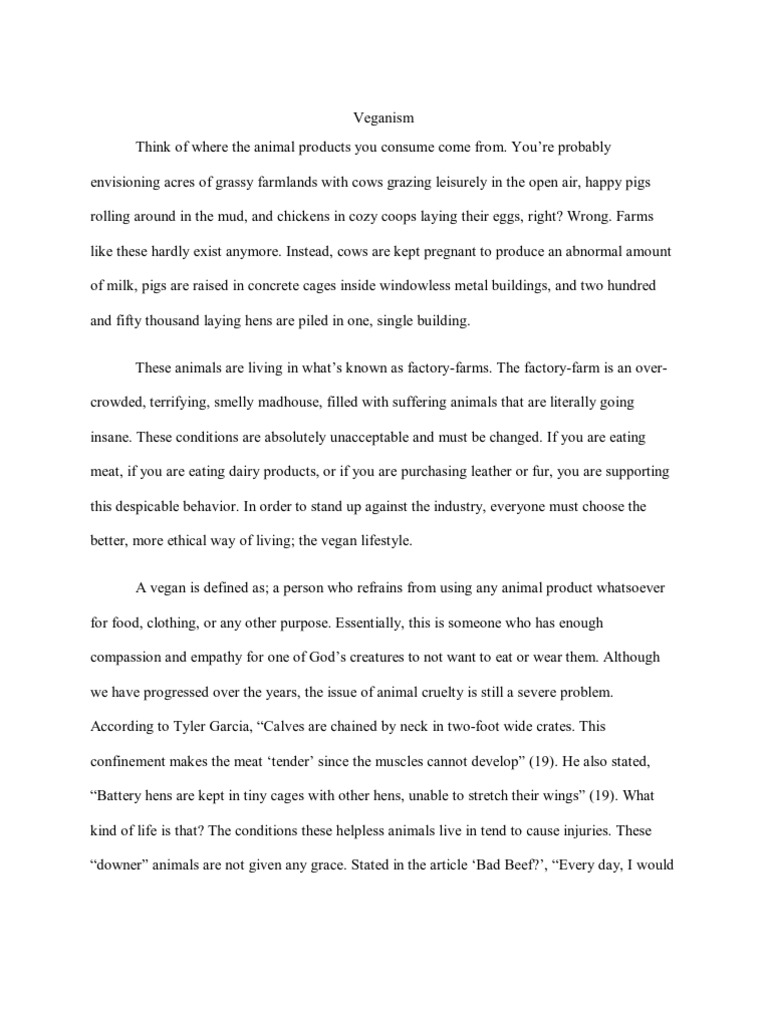 Persuasive essay about eating healthy food