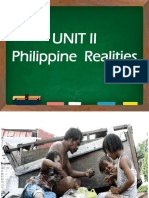 Unit Ii Philippine Realities