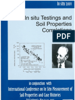 TERZARGI in Situ Testing Soil Properties Correlations PDF Free