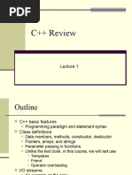 Lect01 C++