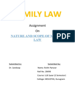 Family Law 2 (Rohit Panwar 20490)