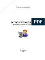Economie monetara suport curs si seminar Contab-2