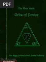 The Ebon Vault - Orbs of Power