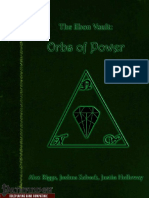 The Ebon Vault - Orbs of Power