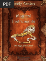 Weekly Wonders - Magical Instruments