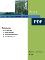 TP 1 Mecroprocessuer 8086