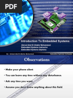 Introduction To Embedded Systems Part 1