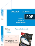 PPT3 - The Derivatief