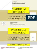 Template For LDM 2 PRACTICUM PORTFOLIO