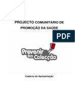 Projeto Comunitário de Promoçãp Da Saúde