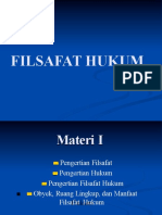 15 Filsafat Hukum