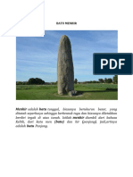 Batu Menhir