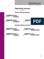 OPTI Drill B17 PRO Manual