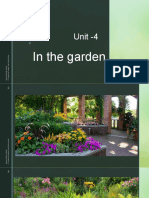 Unit-4 in The Garden