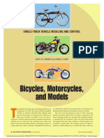 Bicycles Motorcycles and Models