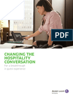 Changing The Hospitality Conversation Brochure en