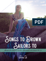 Songs To Drown Sailors To Zine v3