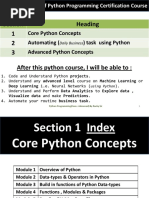 101 Free Python Books PDF | PDF | Python (Programming Language ...