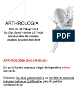 Arthrologia 2020 (S&M)