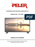 Sepeler Sp-LED32 manual.en.es