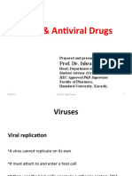 Virus & Antiviral Drugs: Prof. Dr. Ishrat Imran