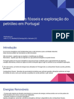 Combustíveis Fósseis, Exploração Do Petróleo em Portugal