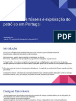 Combustíveis Fósseis, Exploração Do Petróleo Em Portugal