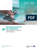 Hardworking Wi-Fi For Healthcare: Using Mobility To Optimize Care Pathways