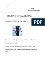 20 Proiect Educational