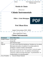 Chimie-Instrumentale