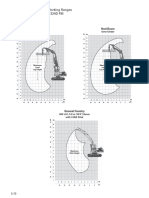 Processing/Loading Forest Machines: Working Ranges 324D FM