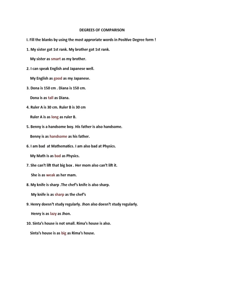 Degree (angle) intelligence overview