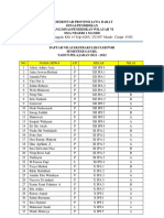 Contoh Nilai Ekskul Paduan Suara