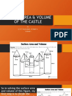 Surface Area & Volume of The Castle