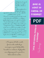 Formare Dramaterapie