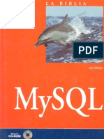 La Biblia de MySQL-Anaya Multimedia