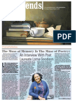 An Interview With Poet Laureate Lorna Goodison: The Muse of Memory Is The Muse of Poetry